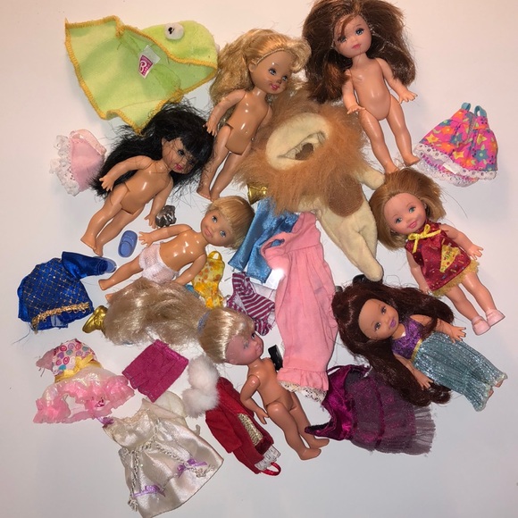 Barbie Other - BARBIE KIDS bundle